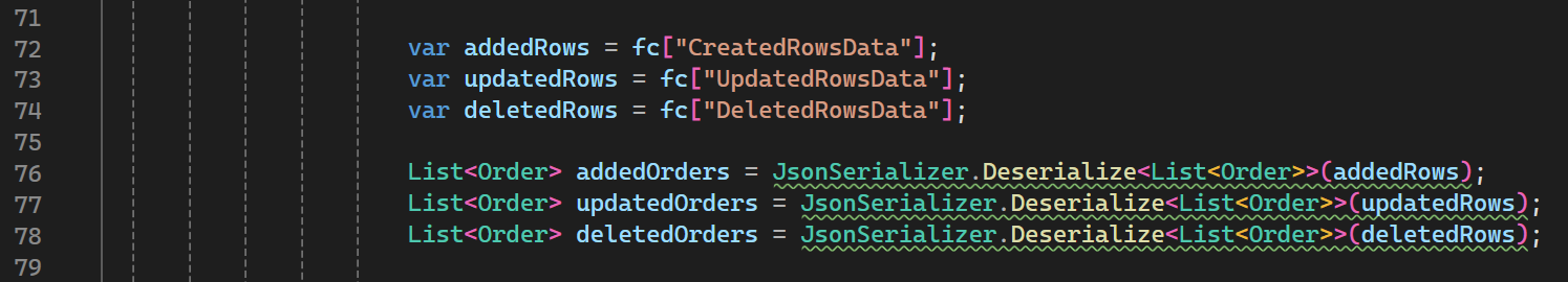 Kendo UI Grid in batch edit mode with add, edit, and delete controls