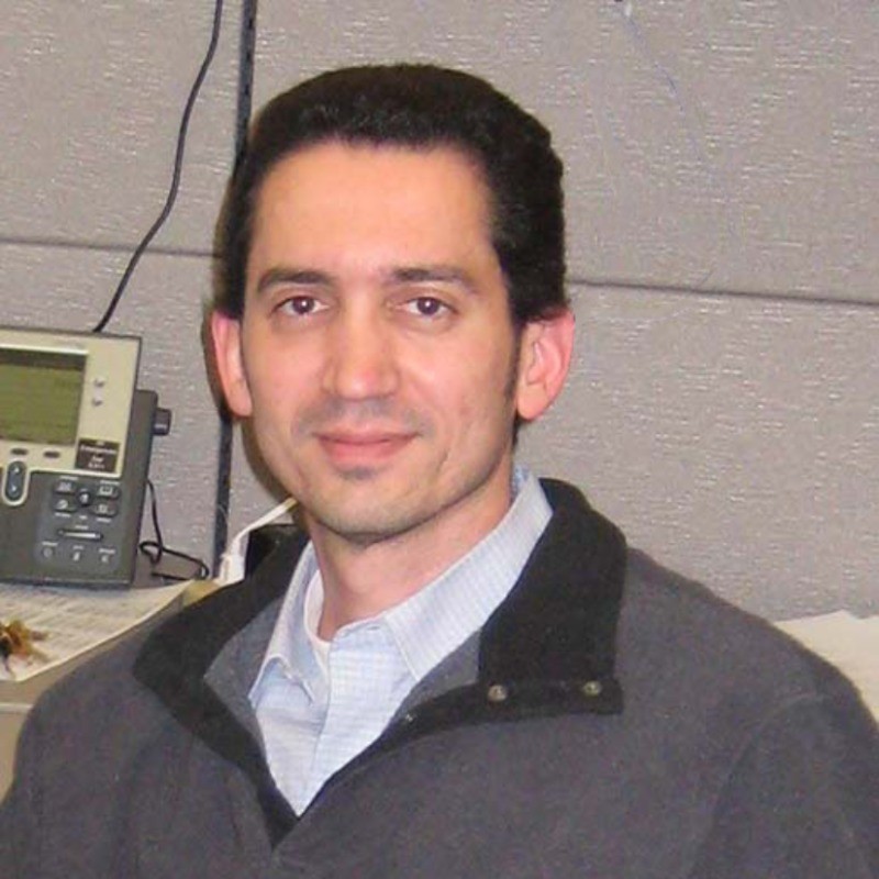 Portrait of Khaled Farhat
